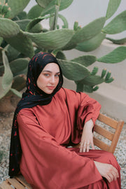 Angelina Set -Dark Peach