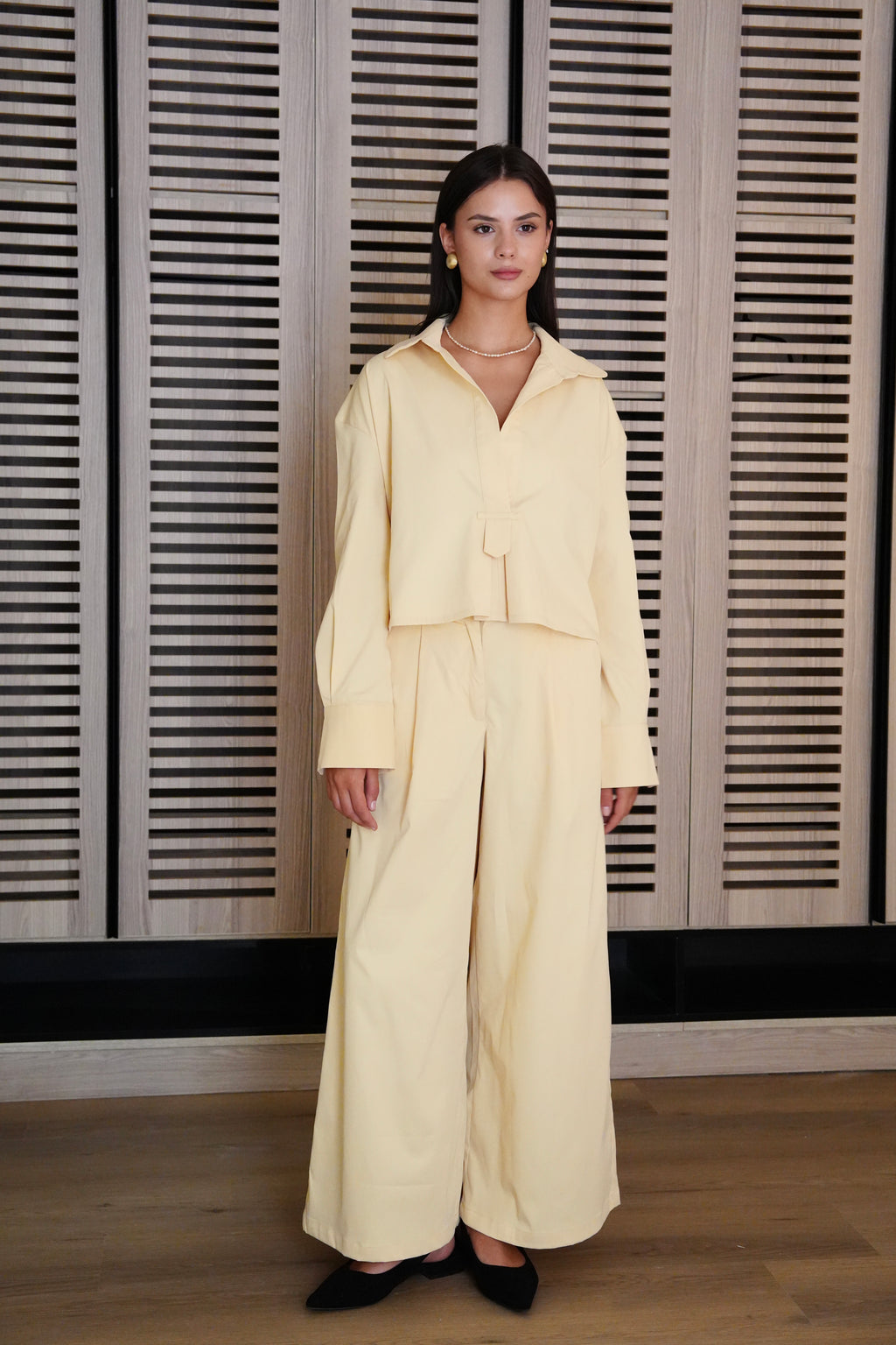Everyday Ease Set - Butter Yellow