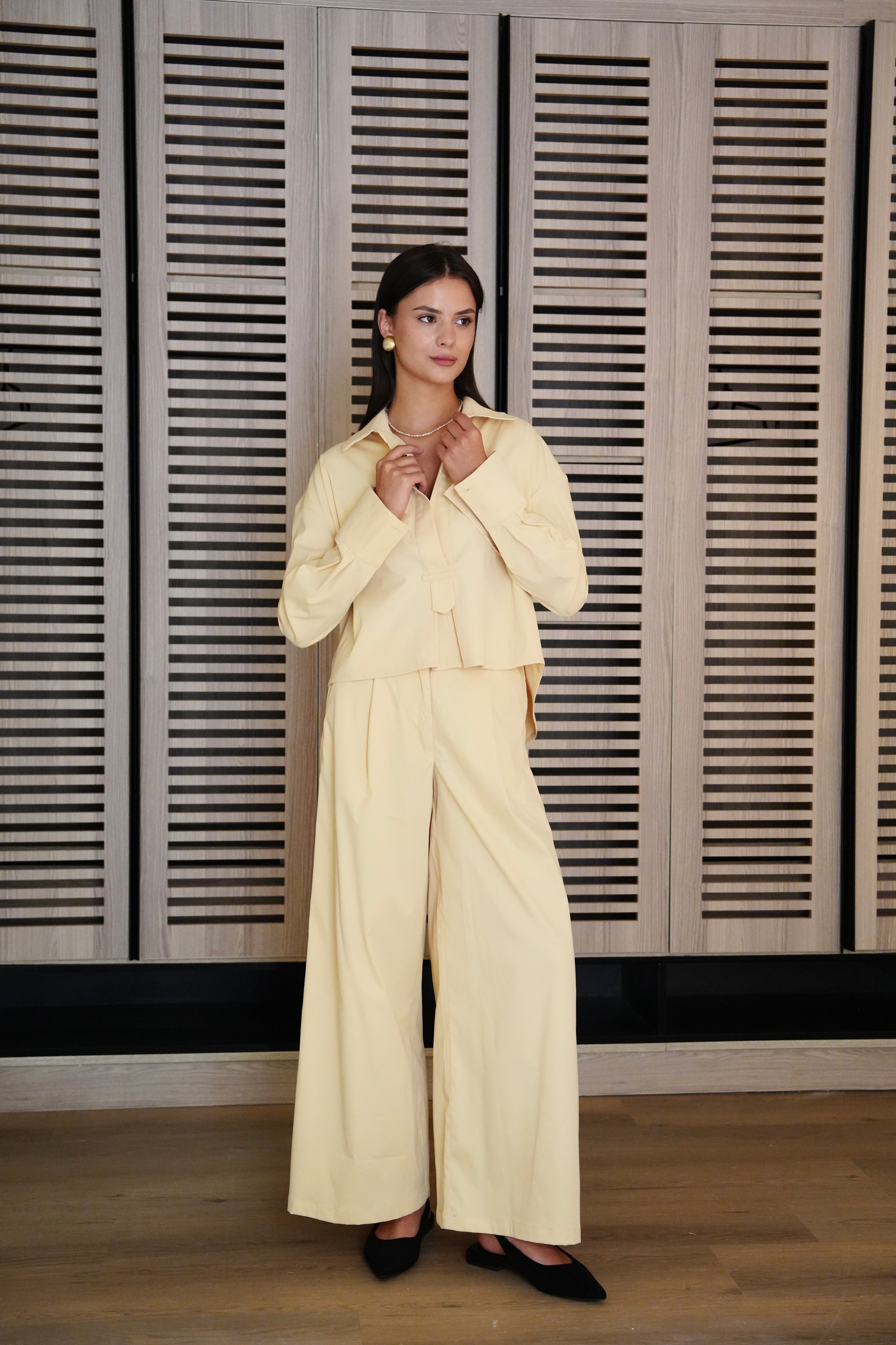 Everyday Ease Set - Butter Yellow