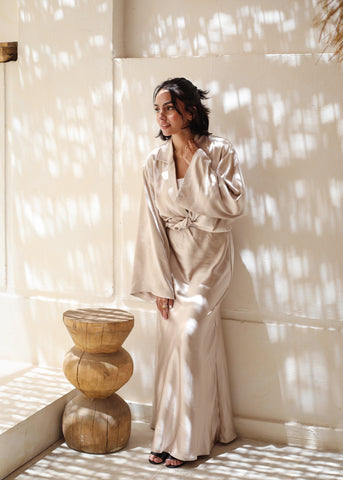 The Silky Set - Creme