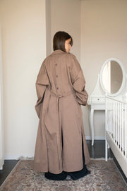 Open Back Trench - Cocoa