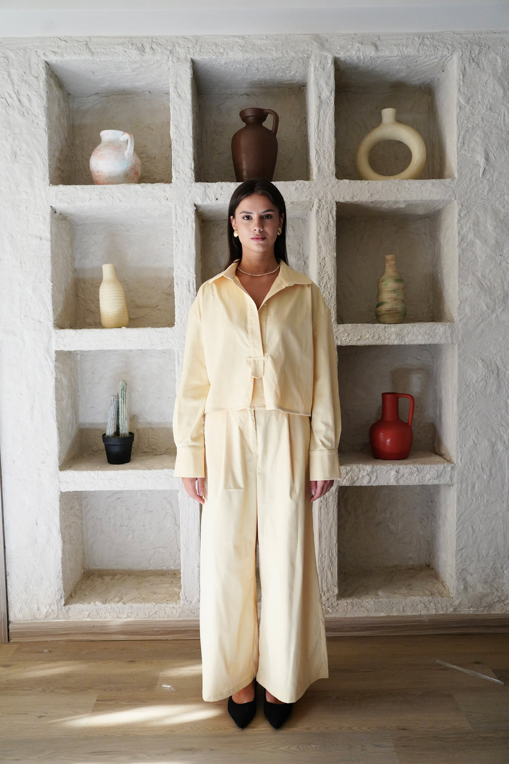 Everyday Ease Set - Butter Yellow