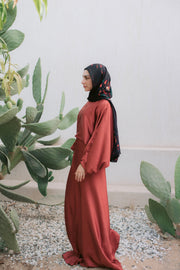 Angelina Set -Dark Peach