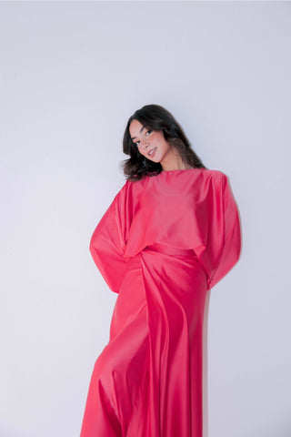 Angelina Set - Hot Pink