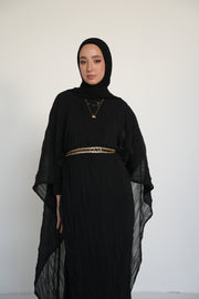 Noir Tunic - Gilded Embrace