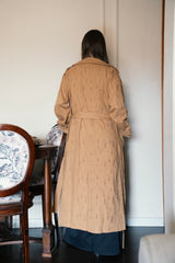 Tattered Trench - Camel