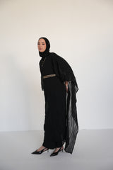Noir Tunic - Gilded Embrace