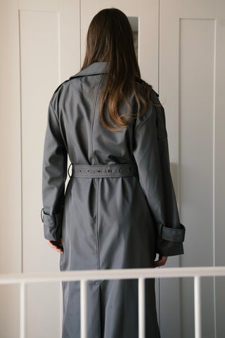 Waterproof Layer Coat - Gray