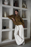 The Linen Edit Shirt - Curry