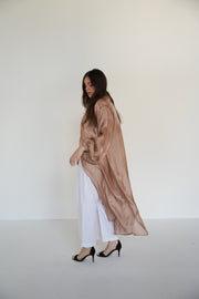 Silken Flow Kimono - Hazel