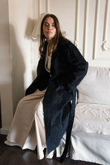 Tattered Trench - Black