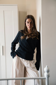 Everyday Ribbed Top - Black