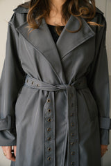 Waterproof Layer Coat - Gray