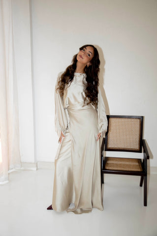 Angelina Set - Creme
