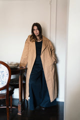 Tattered Trench - Camel