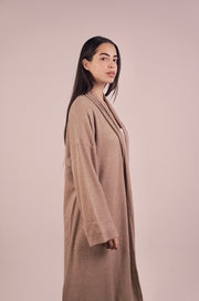 Knit Cardigan- Cafe