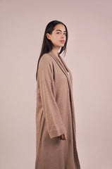 Knit Cardigan- Cafe