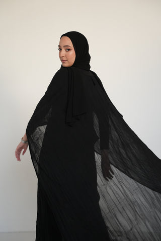 Noir Tunic - Gilded Embrace