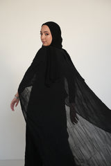 Noir Tunic - Gilded Embrace