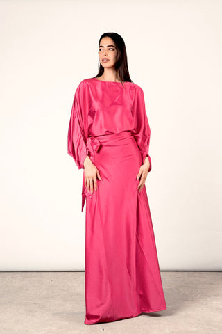 Angelina Set - Hot Pink