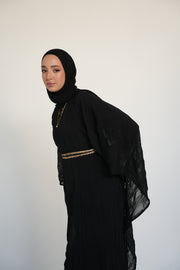 Noir Tunic - Gilded Embrace