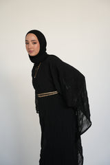 Noir Tunic - Gilded Embrace