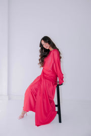 Angelina Set - Hot Pink