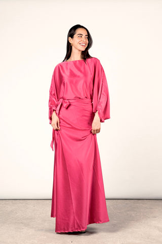 Angelina Set - Hot Pink