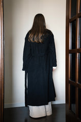 Tattered Trench - Black