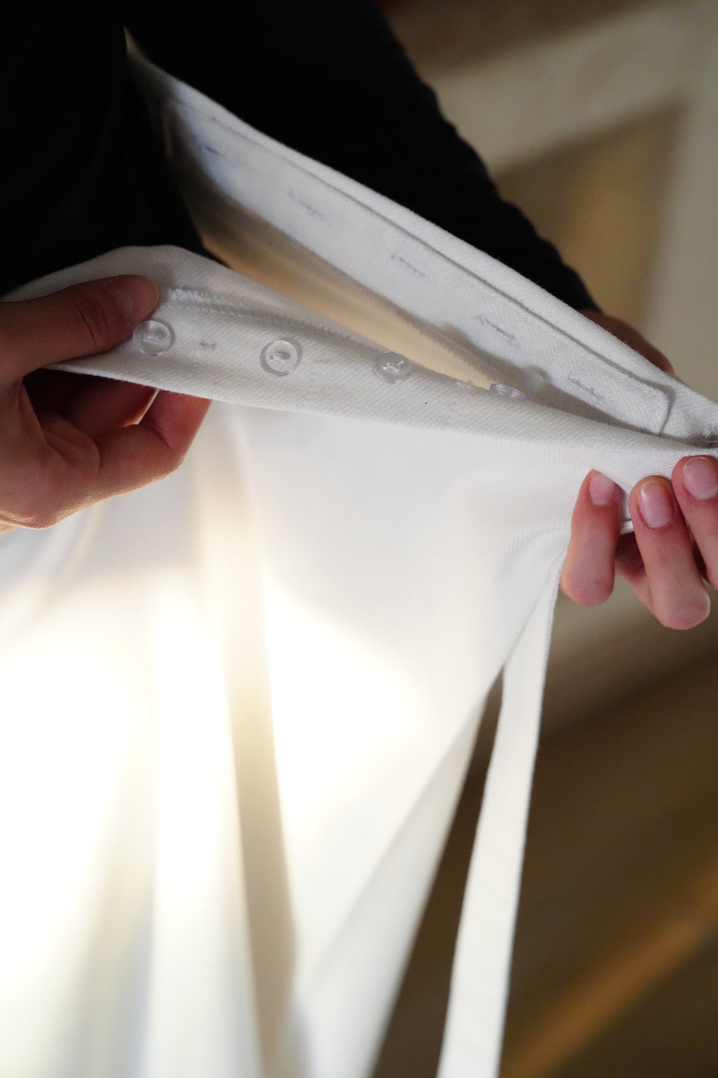 Tie-Up Pants - Off White