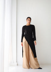 Echelon Plush Top - Black