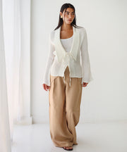 Wave Top - White