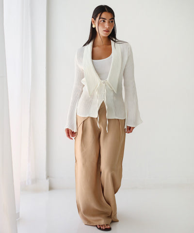 Wave Top - White