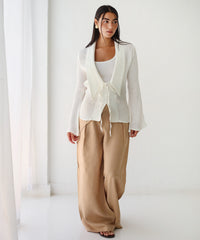 Wave Top - White