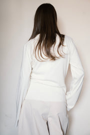 Everyday Ribbed Top - Off White
