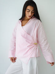 Feuille d’Or Top - Blush