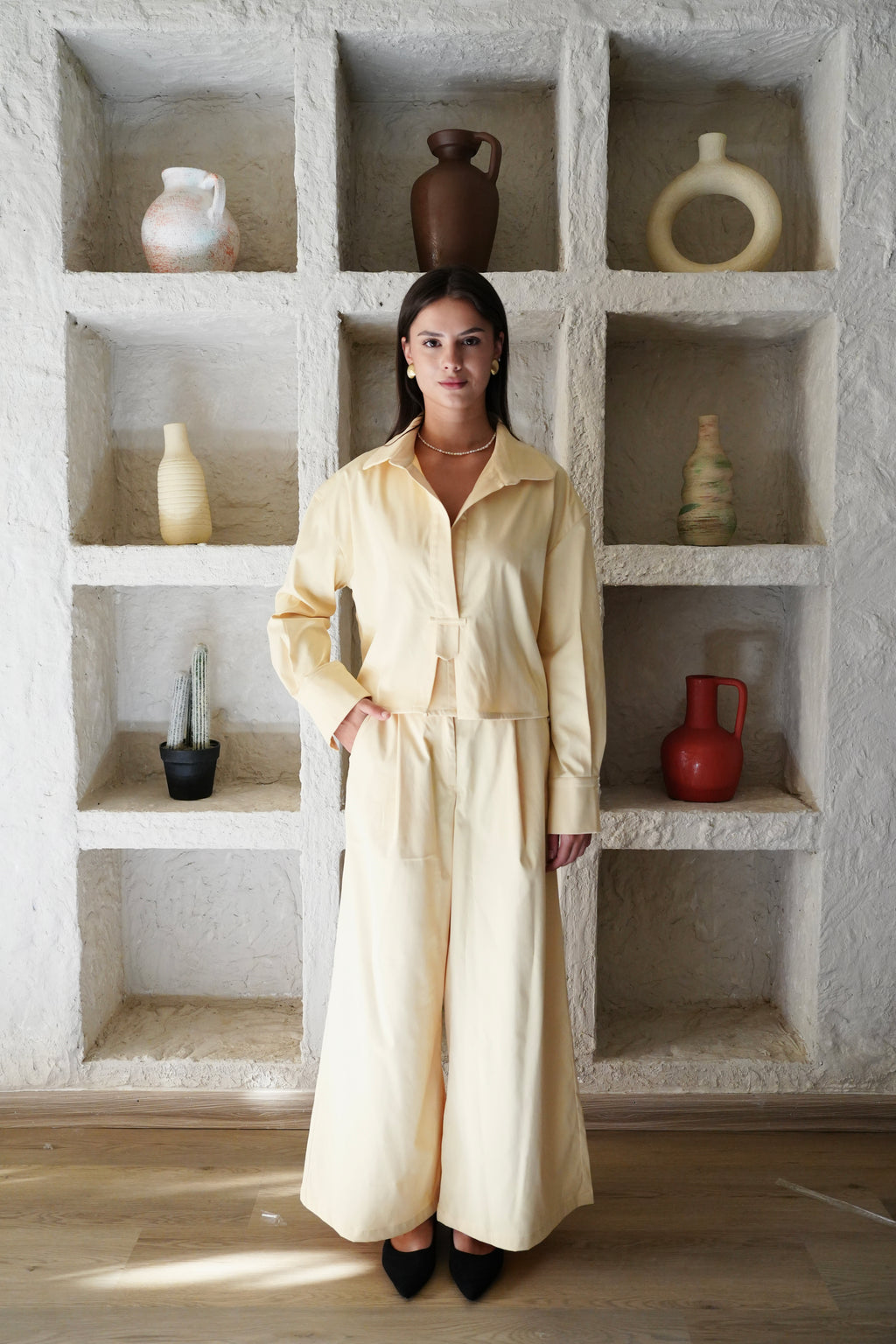 Everyday Ease Set - Butter Yellow