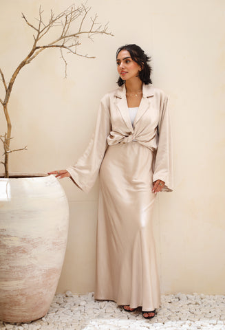 The Silky Set - Creme