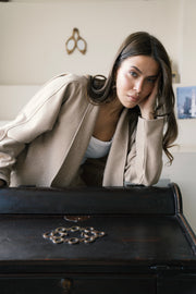 The Everyday Glow Jacket - Beige