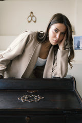 The Everyday Glow Jacket - Beige