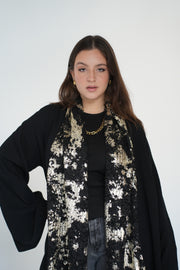 Midnight Glow Kimono