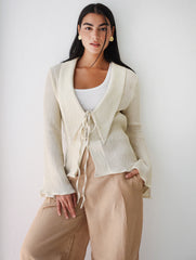 Wave Top - Warm Ivory
