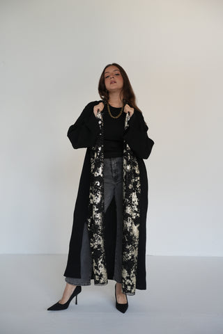 Midnight Glow Kimono