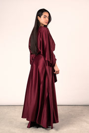 Angelina Set - Burgundy