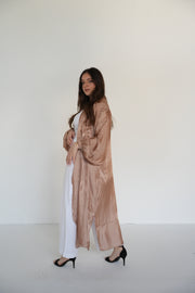 Silken Flow Kimono - Hazel