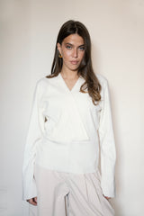 Everyday Ribbed Top - Off White
