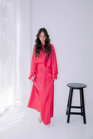Angelina Set - Hot Pink