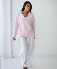 Feuille d’Or Top - Blush