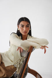 Wave Top - Warm Ivory