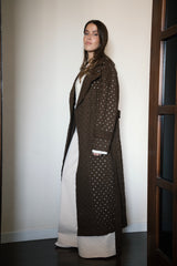 Tattered Trench - Brown
